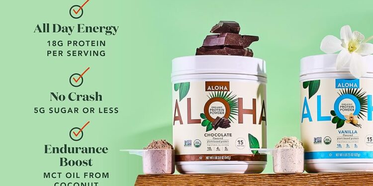 Aloha Organic Plant-Based Protein Powder Vanilla: Benefits, Ingredients, and Nutritional Guide 8 Aloha Organic Plant-Based Protein Powder Vanilla