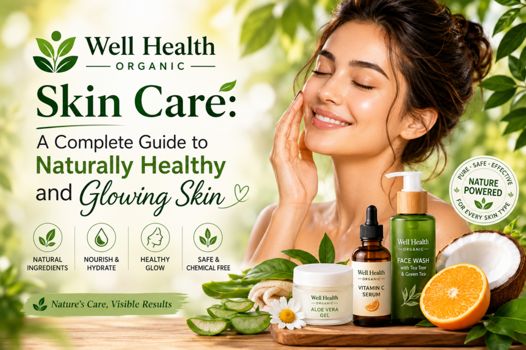 Well Health Organic Skin Care: A Complete Guide to Naturally Healthy and Glowing Skin 9 Well Health Organic Skin Care: A Complete Guide to Naturally Healthy and Glowing Skin