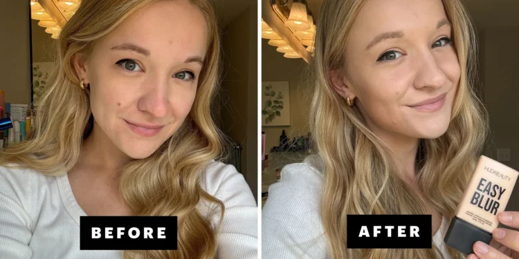 Huda Beauty Easy Blur Natural Airbrush Foundation: A Complete Guide to Features, Benefits, Shades, and Application Tips 8 Huda Beauty Easy Blur Natural Airbrush Foundation