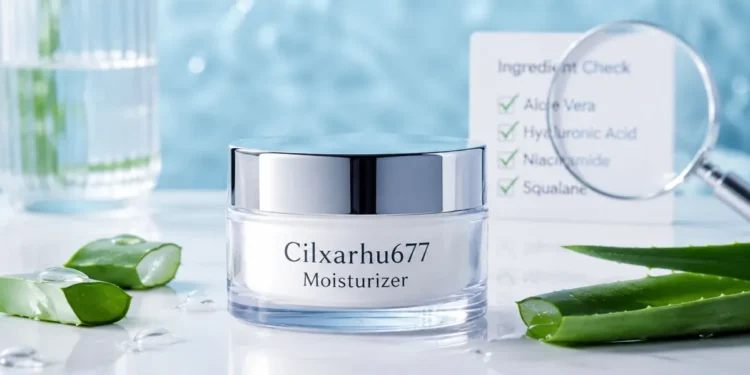 Cilxarhu677 Moisturizer Product: A Complete Guide to Hydration, Skin Barrier Support, and Skincare Benefits 8 Cilxarhu677 Moisturizer Product