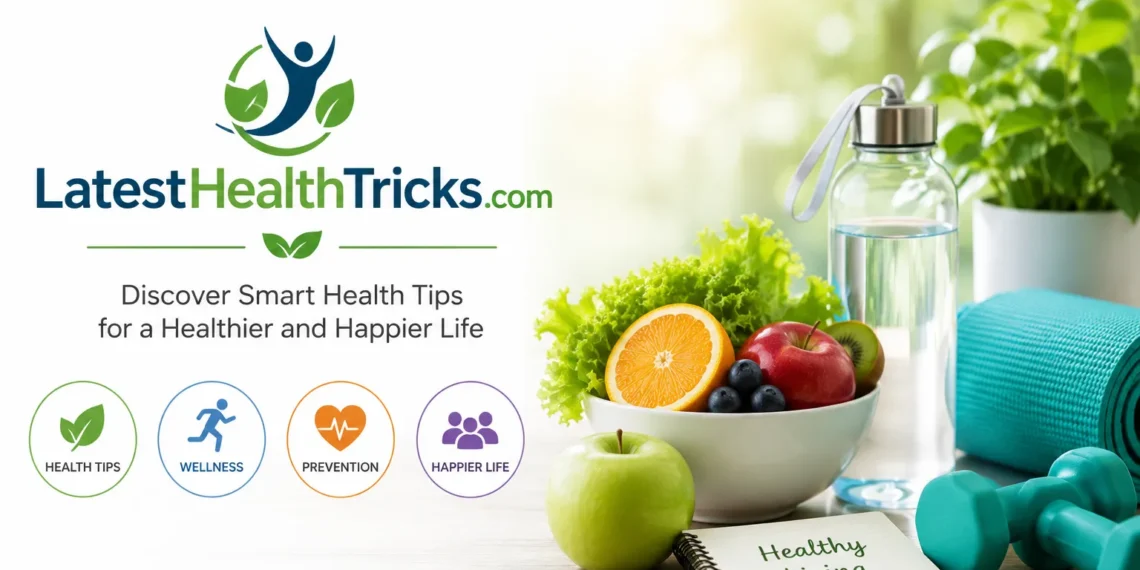 LatestHealthTricks.com Review : Discover Smart Health Tips for a Healthier and Happier Life