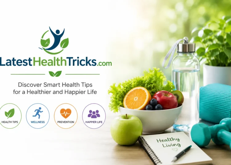 LatestHealthTricks.com Review : Discover Smart Health Tips for a Healthier and Happier Life