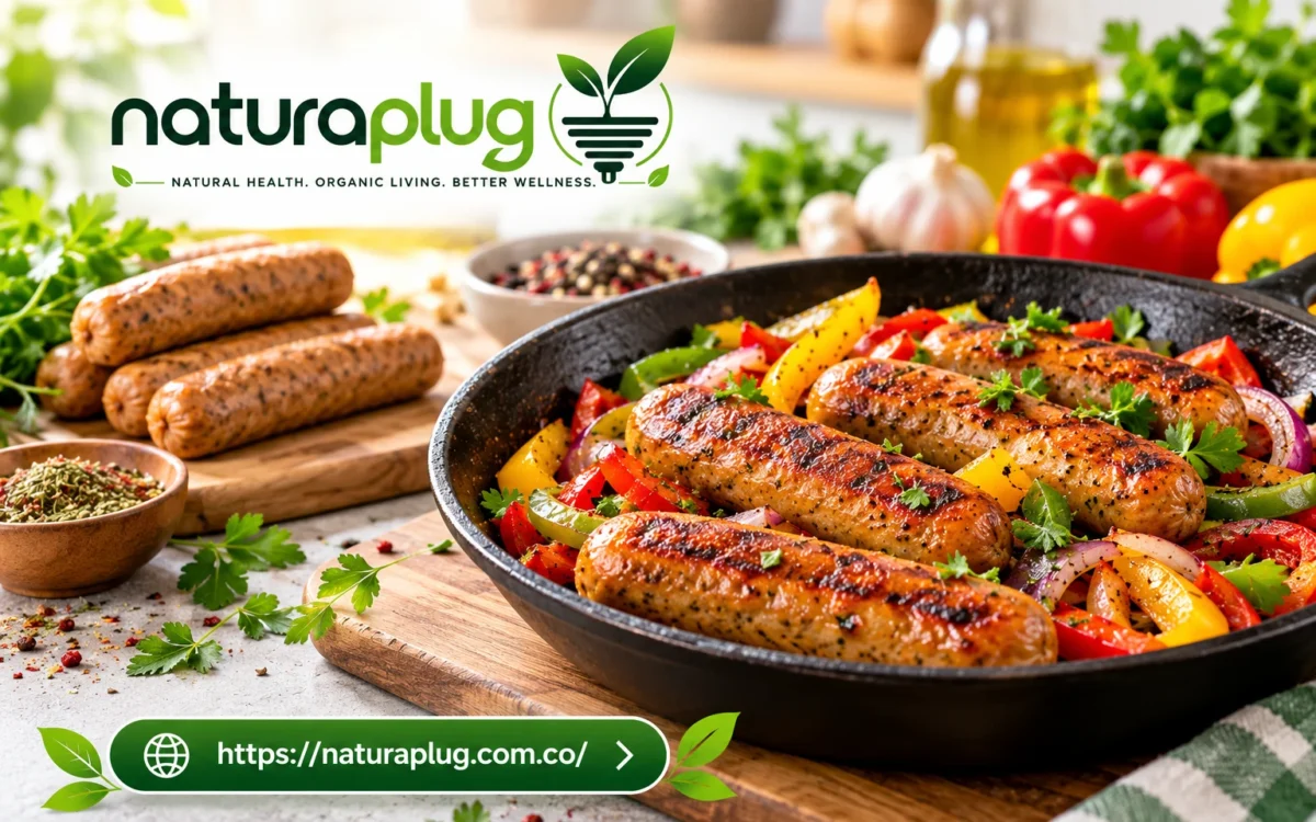 How to Cook Plant-Based Sausage