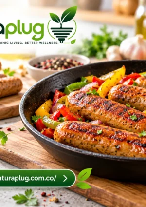 How to Cook Plant-Based Sausage
