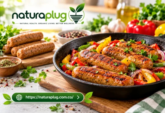 How to Cook Plant-Based Sausage
