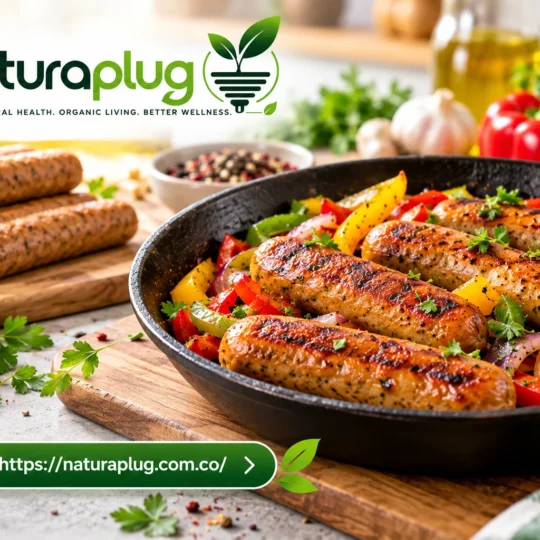 How to Cook Plant-Based Sausage