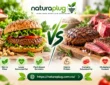is plant based meat healthier than real meat