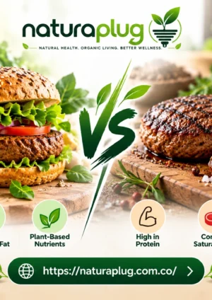 is plant based meat healthier than real meat