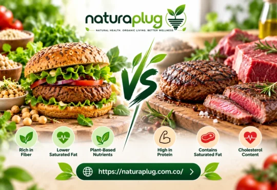 is plant based meat healthier than real meat