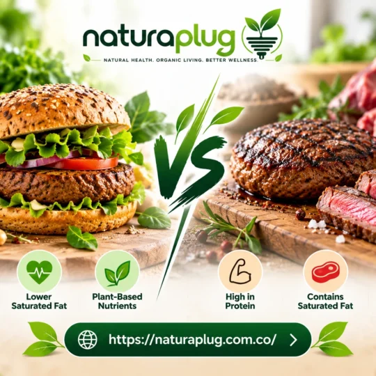 is plant based meat healthier than real meat