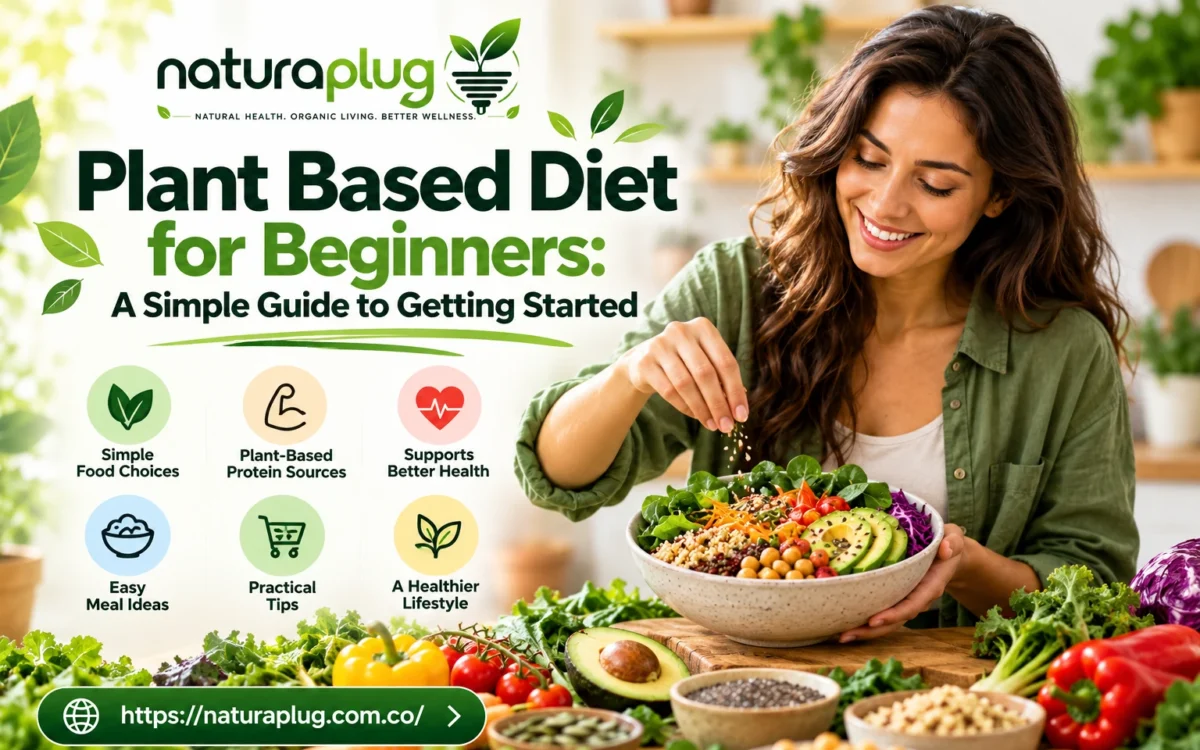 Plant Based Diet for Beginners: A Simple Guide to Getting Started 2 Plant Based Diet for Beginners: A Simple Guide to Getting Started