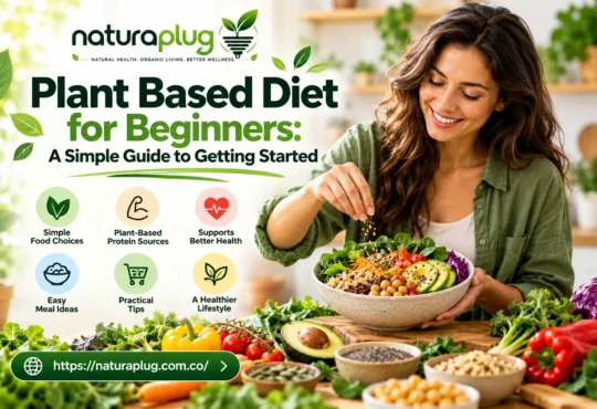 Plant Based Diet for Beginners: A Simple Guide to Getting Started