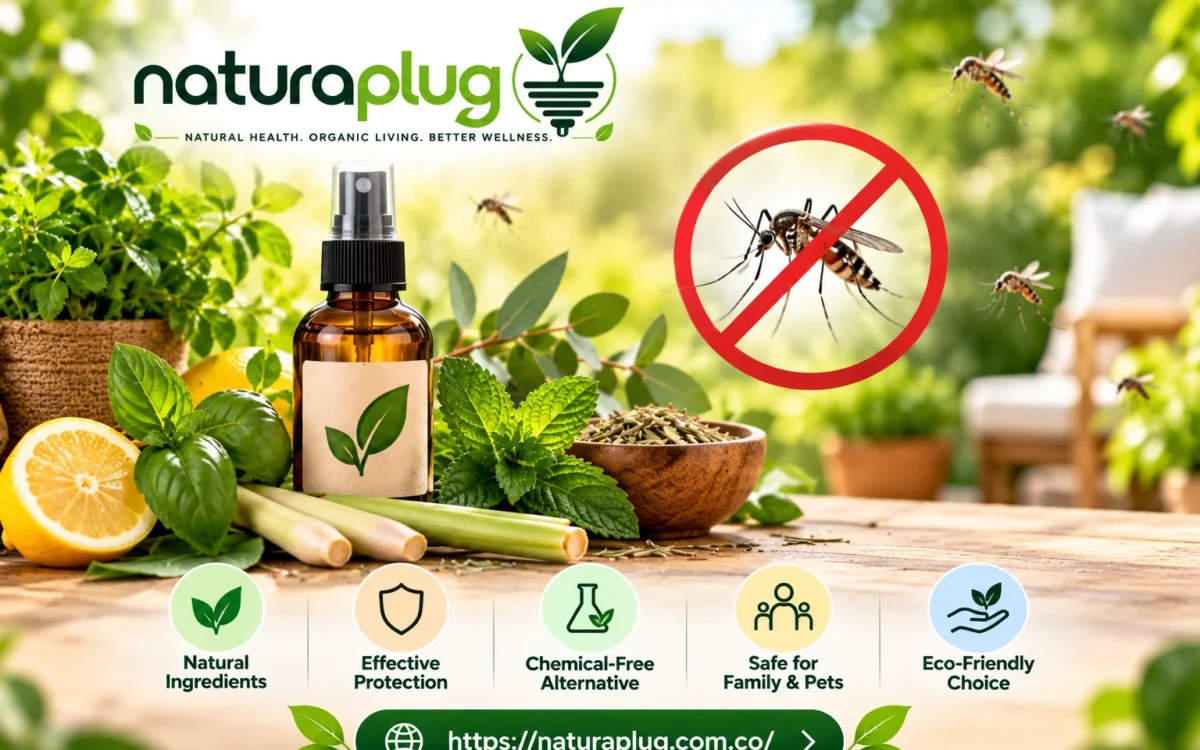 Are Plant-Based Mosquito Repellents Effective?
