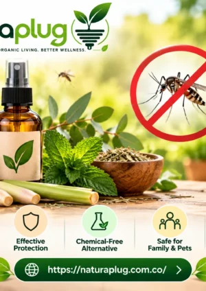 Are Plant-Based Mosquito Repellents Effective?